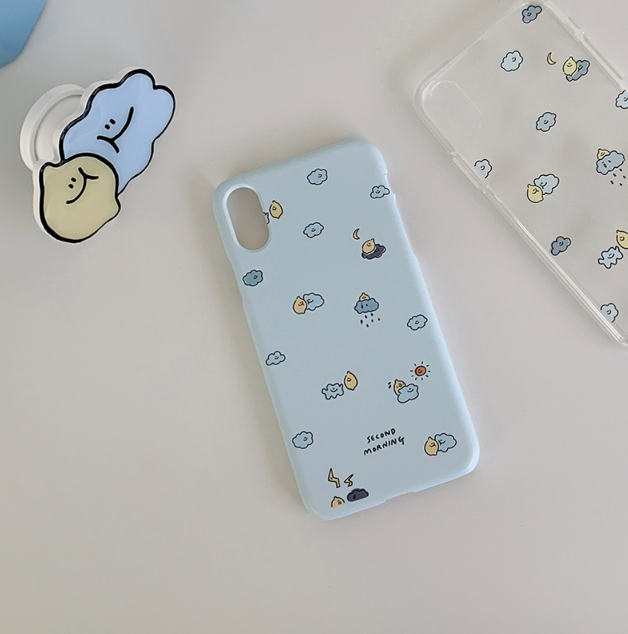 |second morning| Lemony & Cloud Hard Case