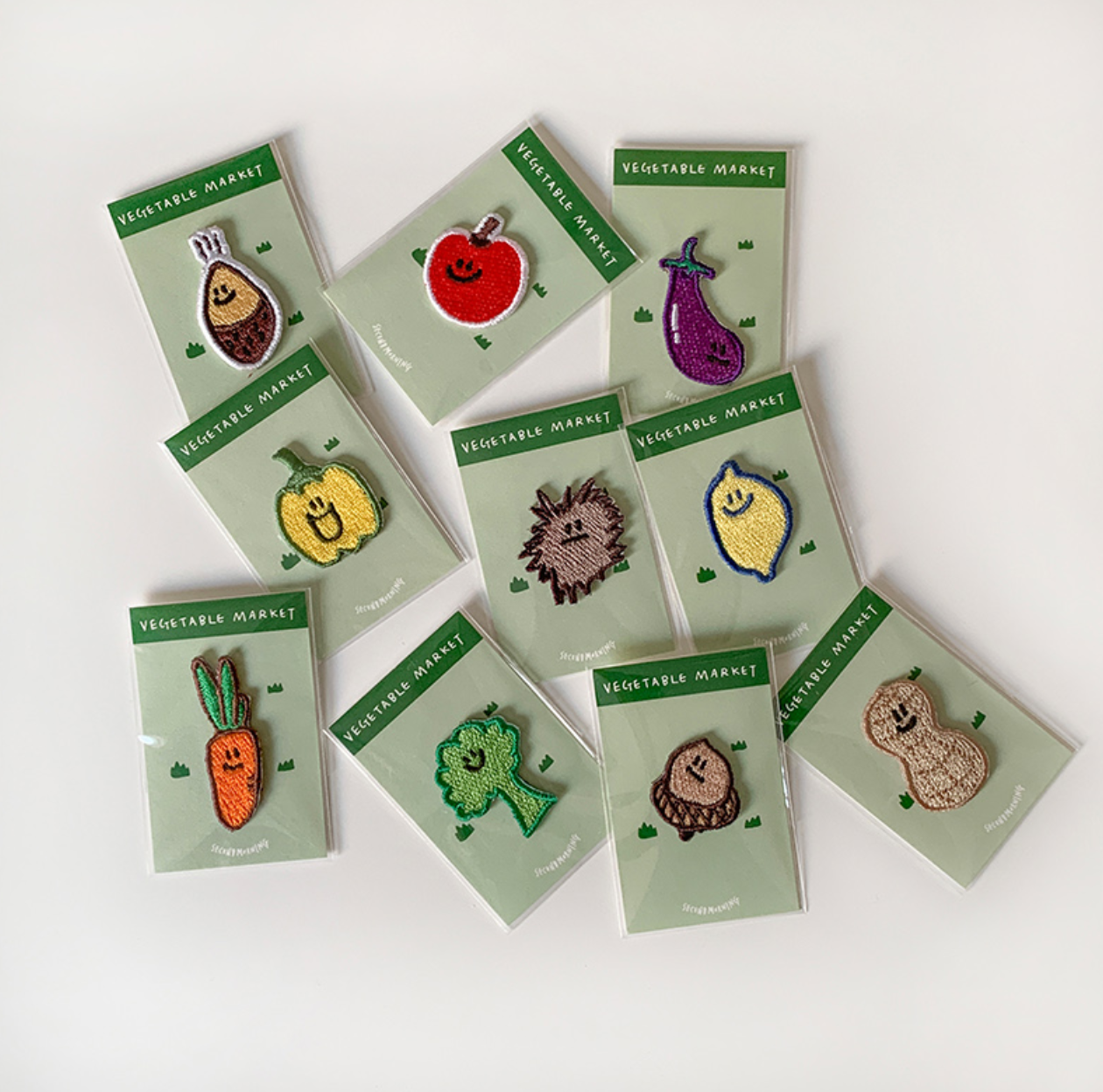 |second morning| Vegetable Wappen