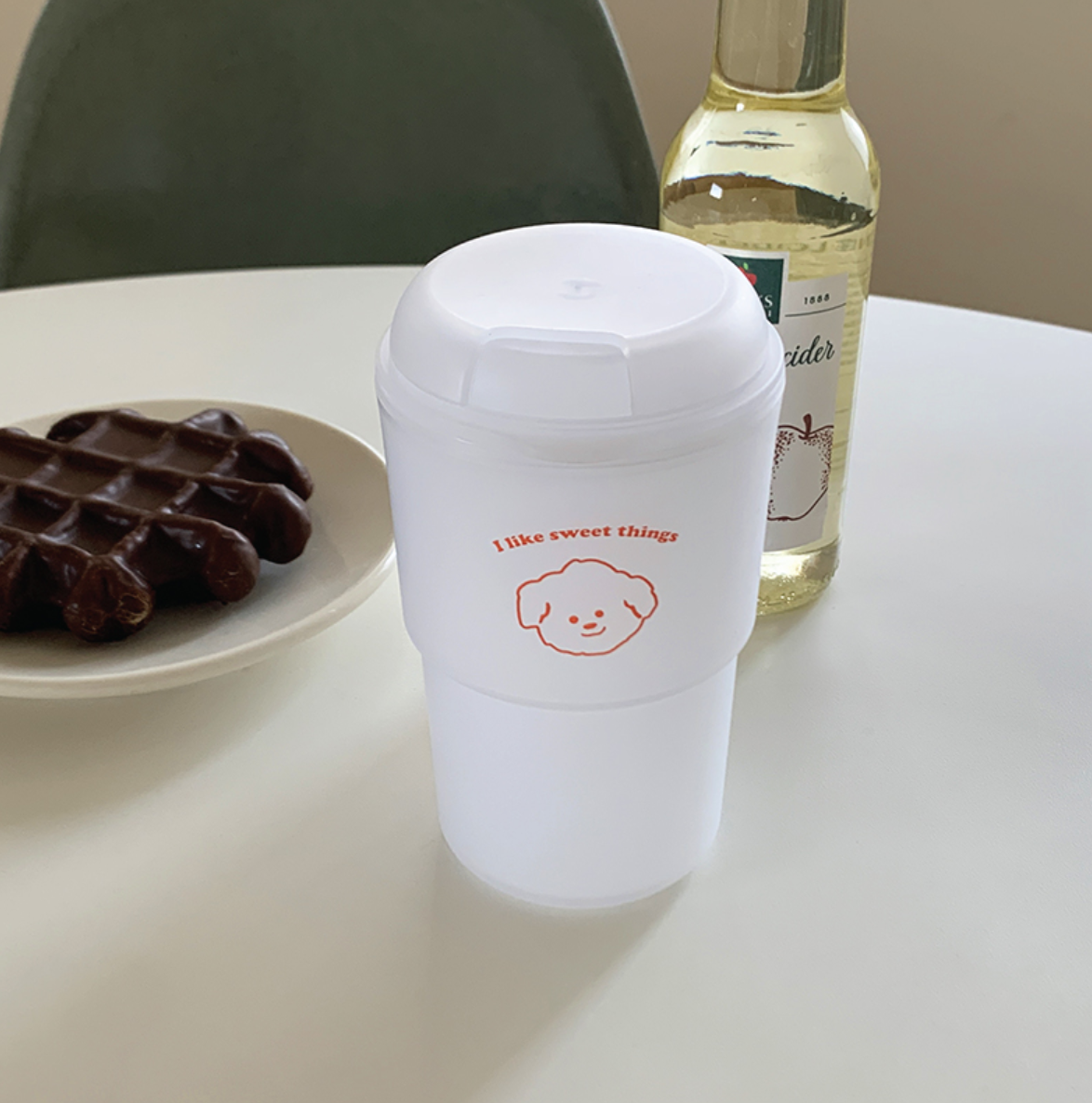 |THENINEMALL| Face Bbokku Tumbler 350ml