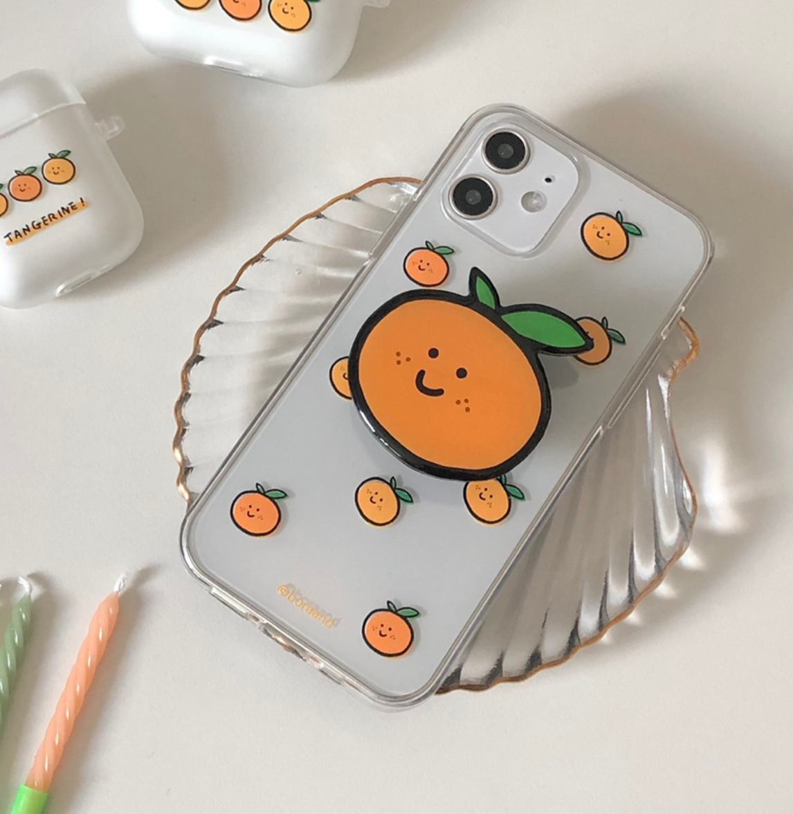 |bora and| Tangerine Shower Jelly Case