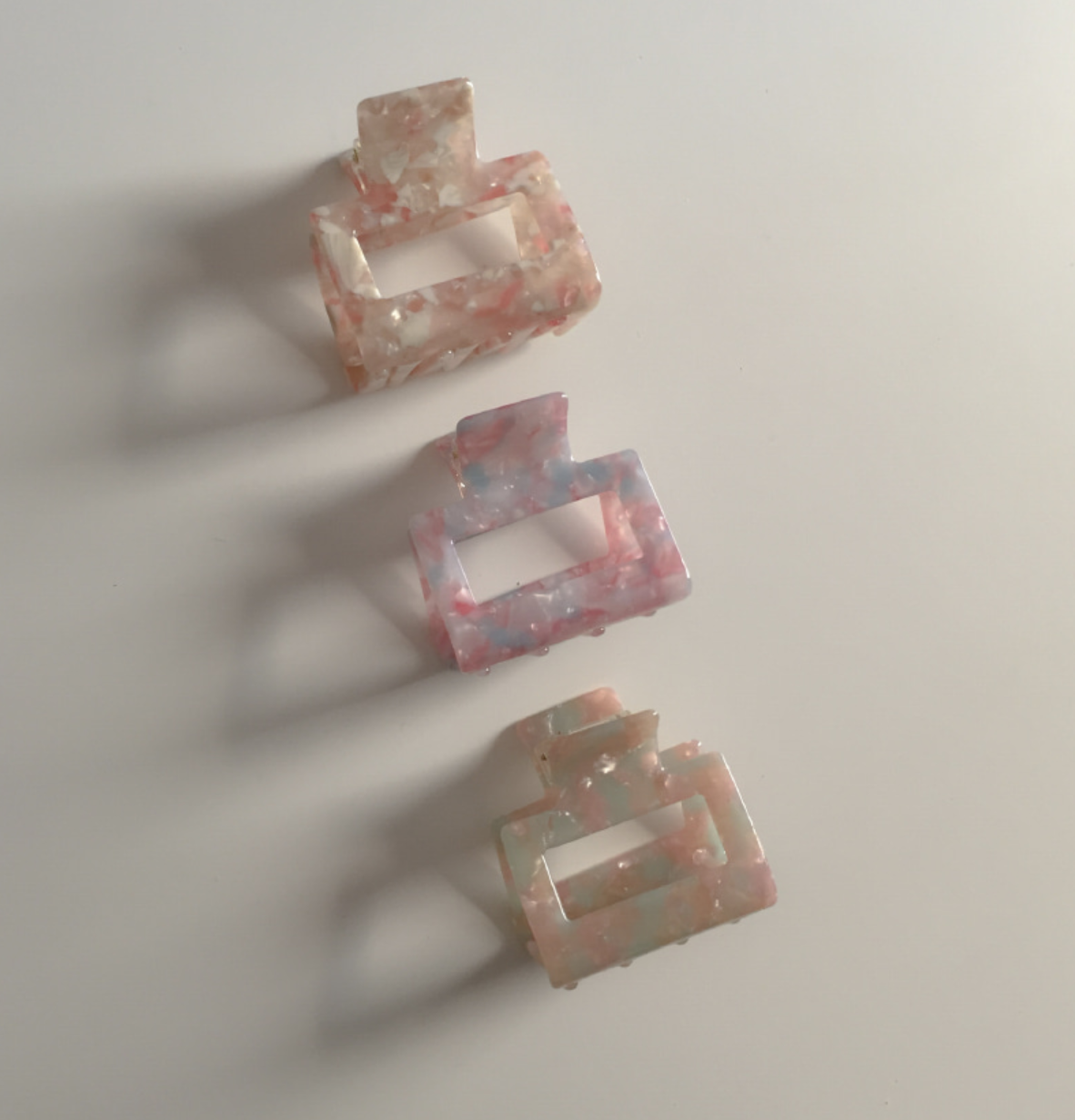 |moat| Marble Hairpin -107