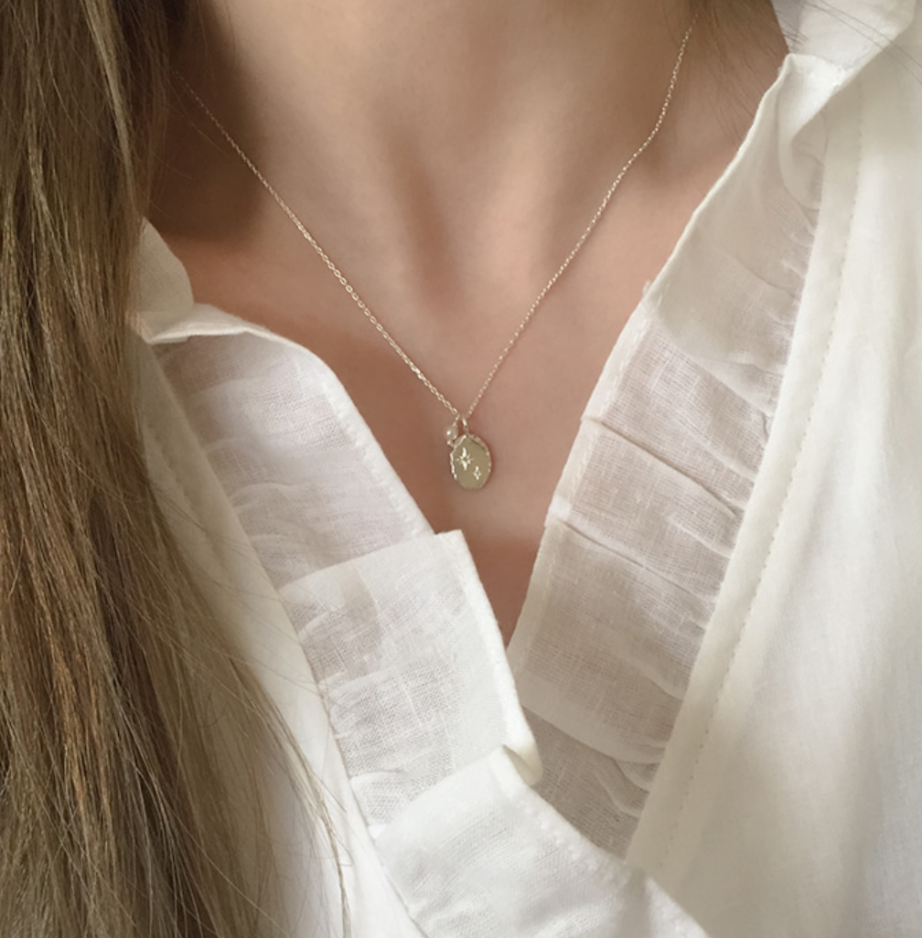 |moat| Pot Necklace (silver925)