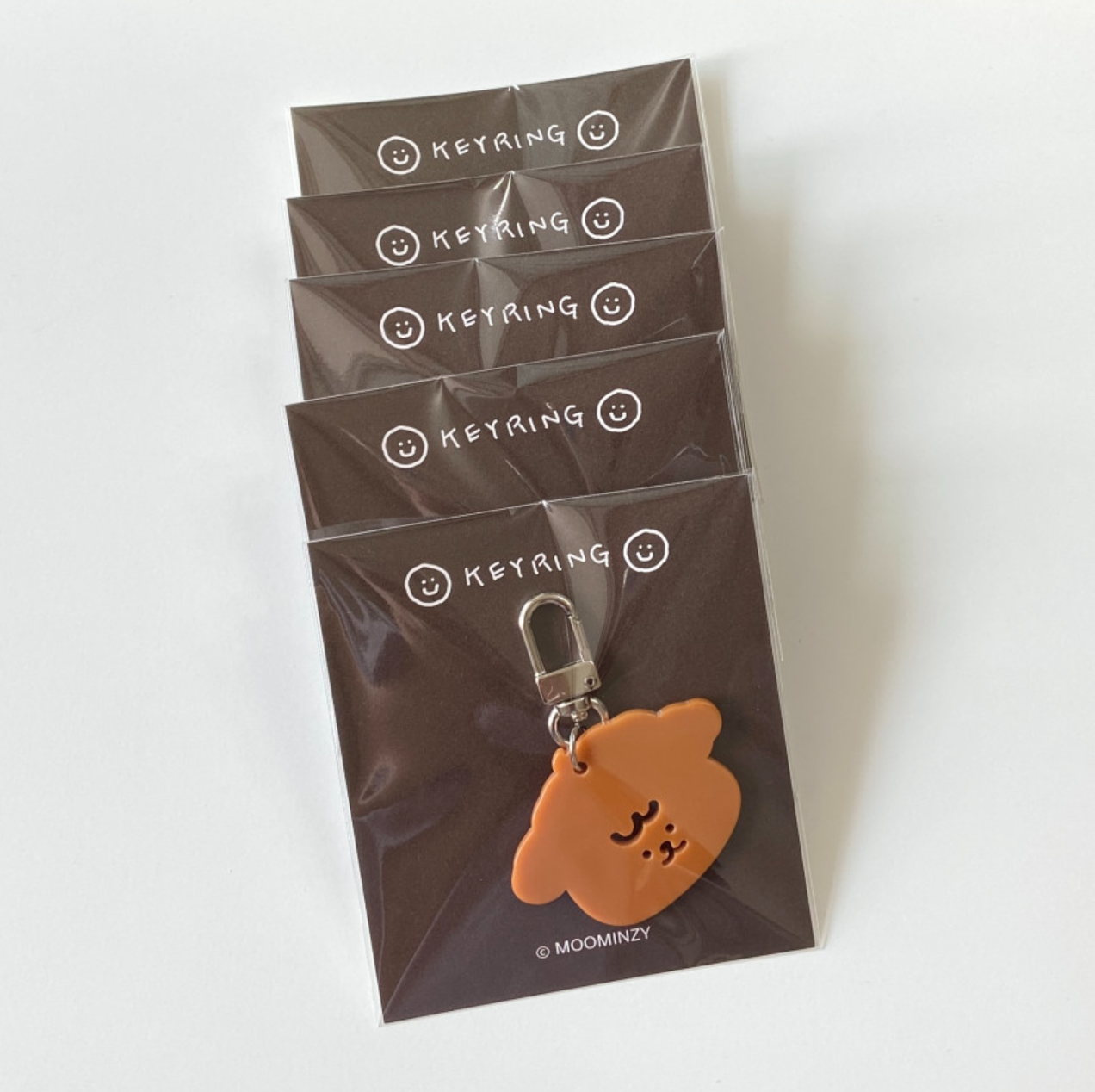 |moominzy| Acrylic Keyring