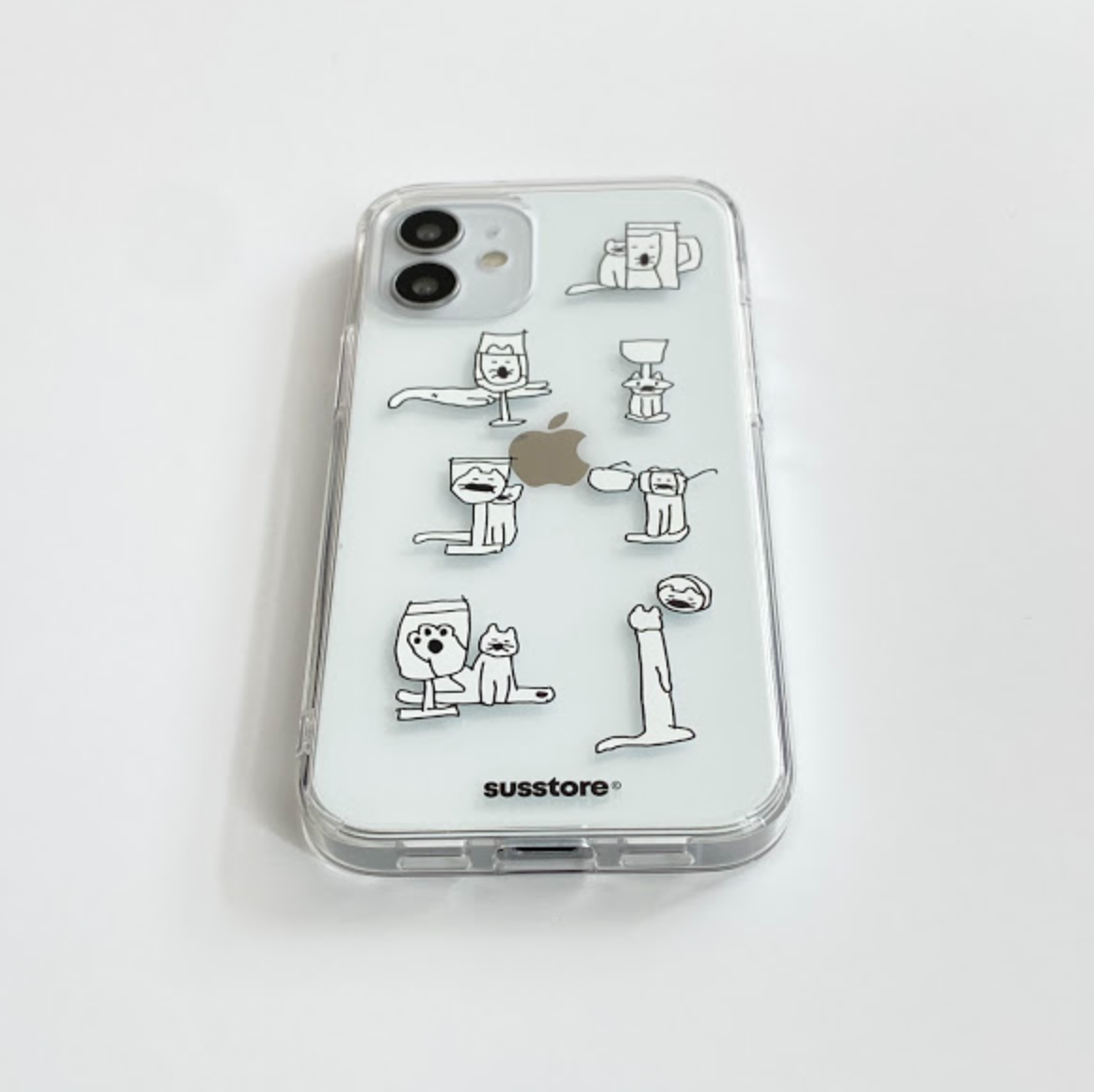 |SUSSTORE| Meaoong Clear Hard Case ver.2
