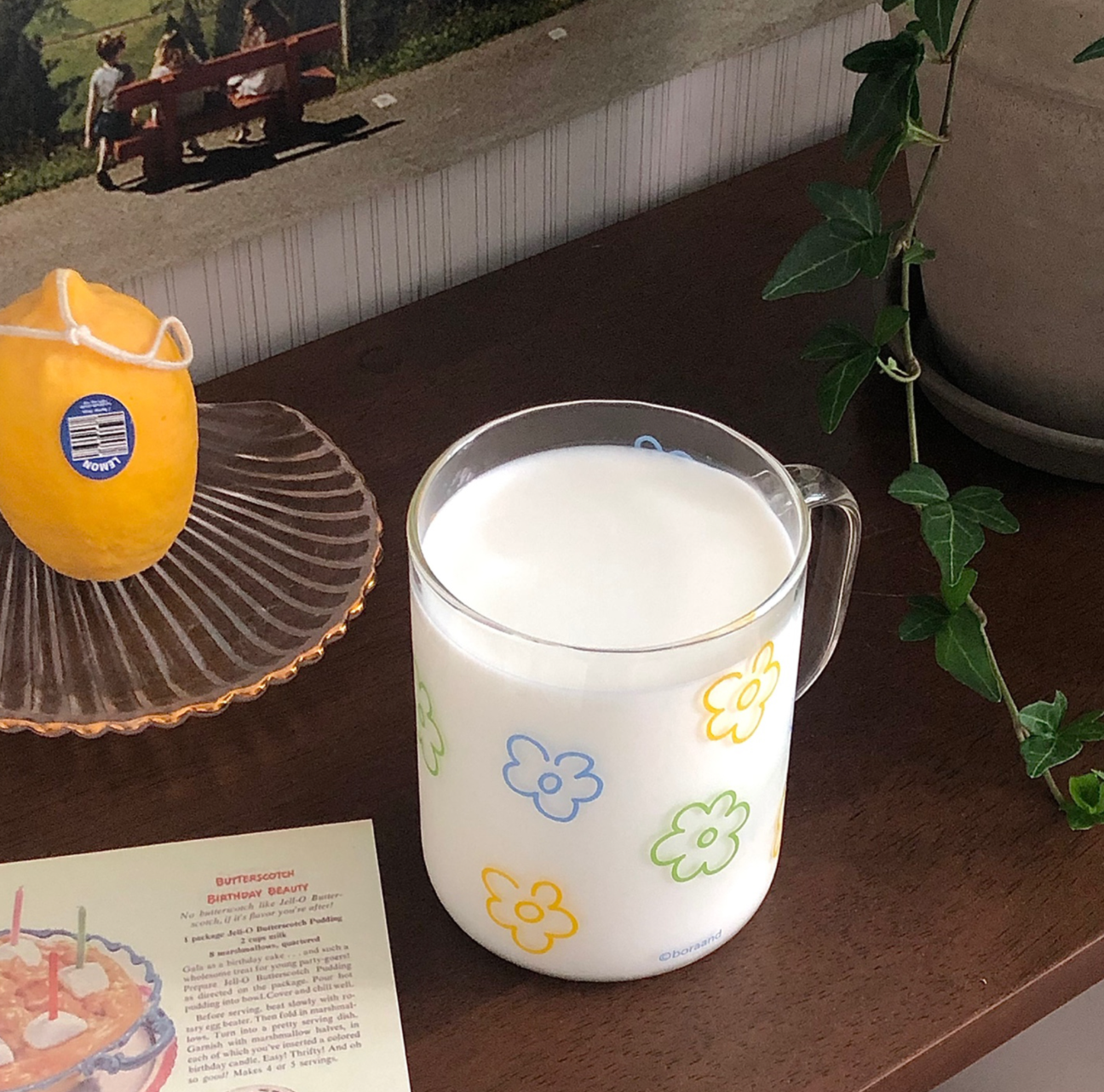 |bora and| Soft Flower Cup 430ml