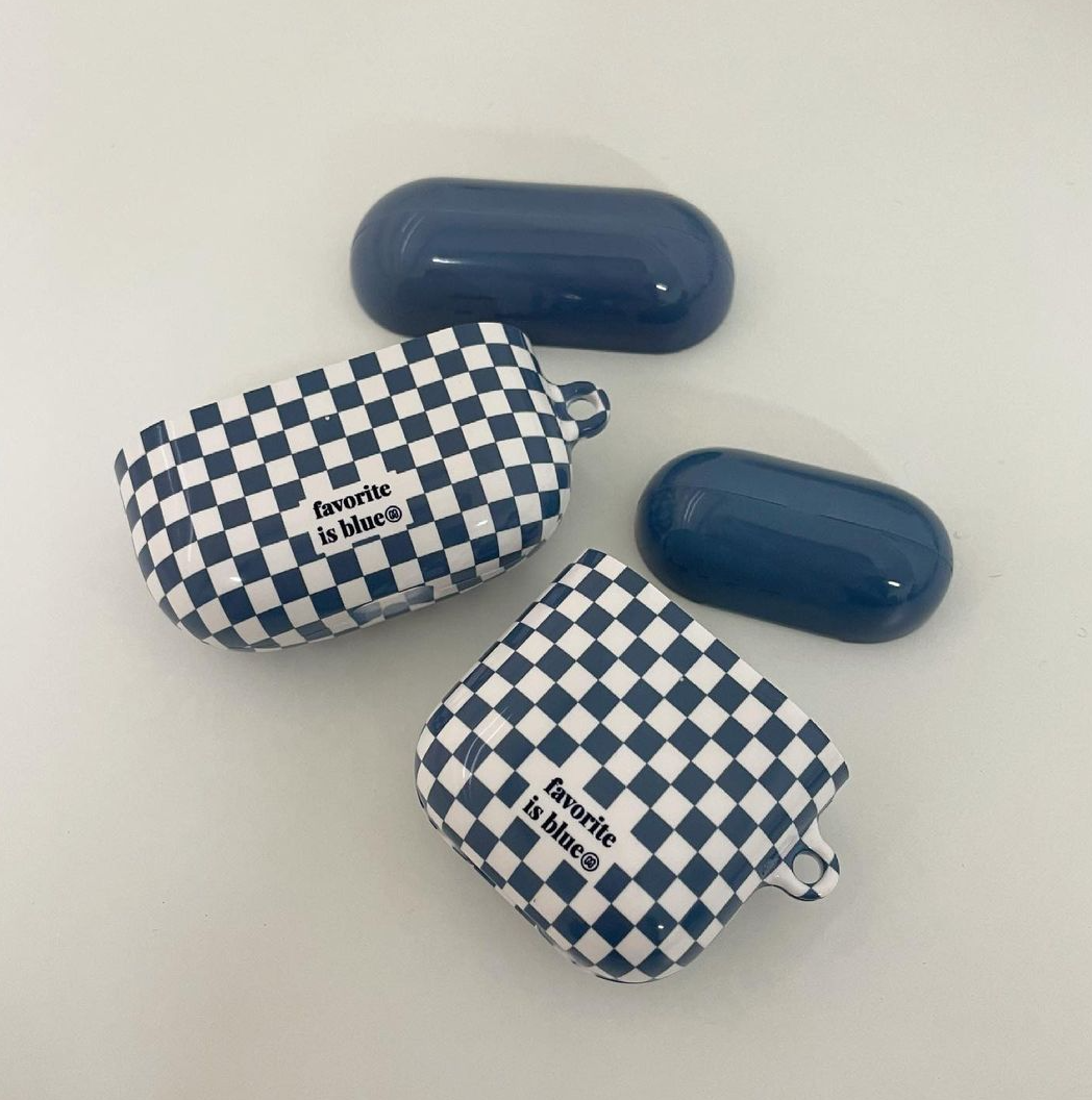 |midmaly| Checkerboard Airpods Case - Airpods PRO