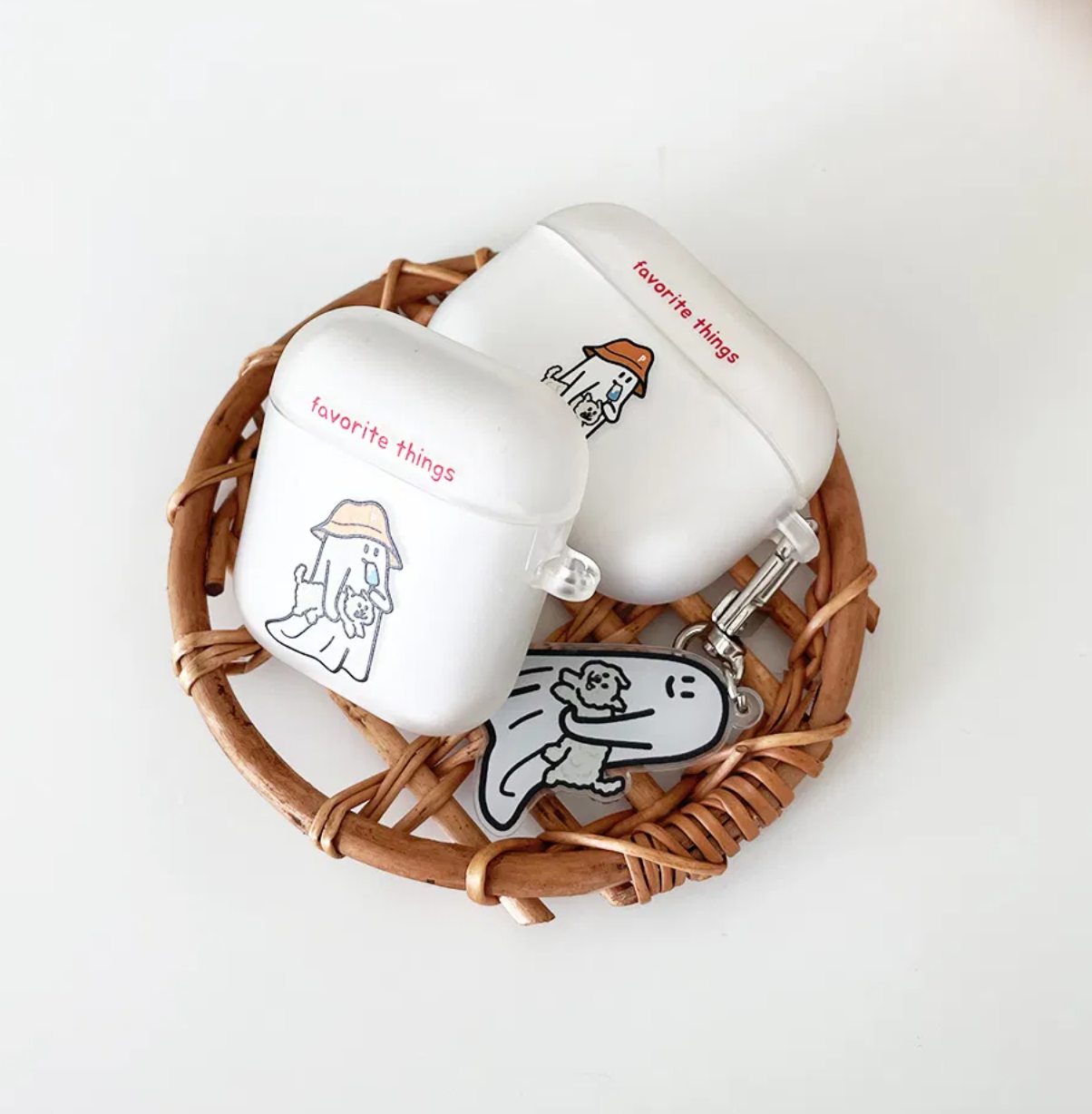 |PERCENTAGE| Favorite Things Airpods Case (Red)