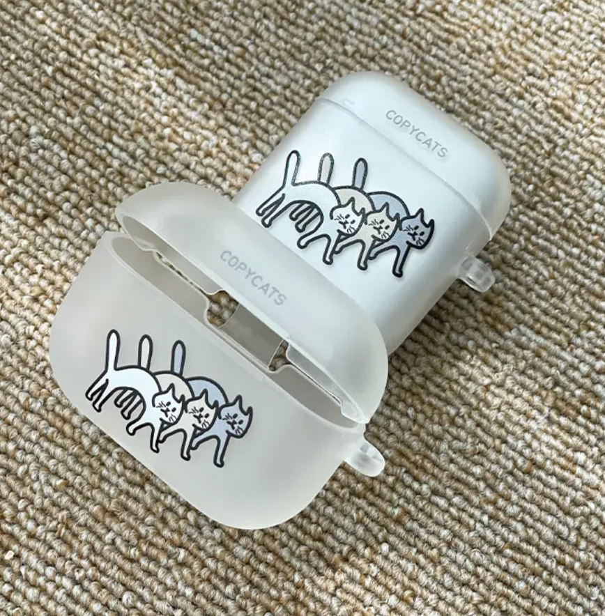 |PERCENTAGE| Copy Cats Airpods Case