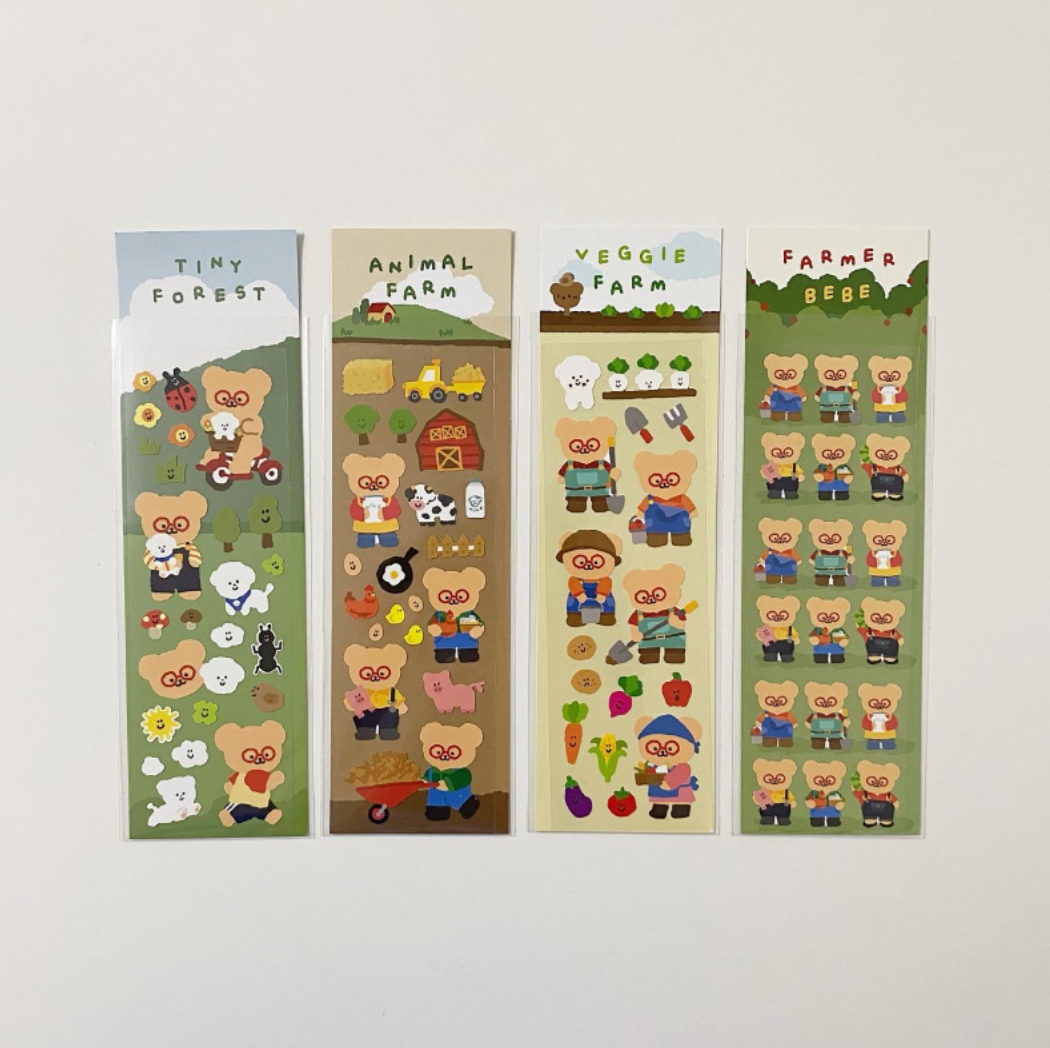 |TETEUM| REMOVABLE STICKER