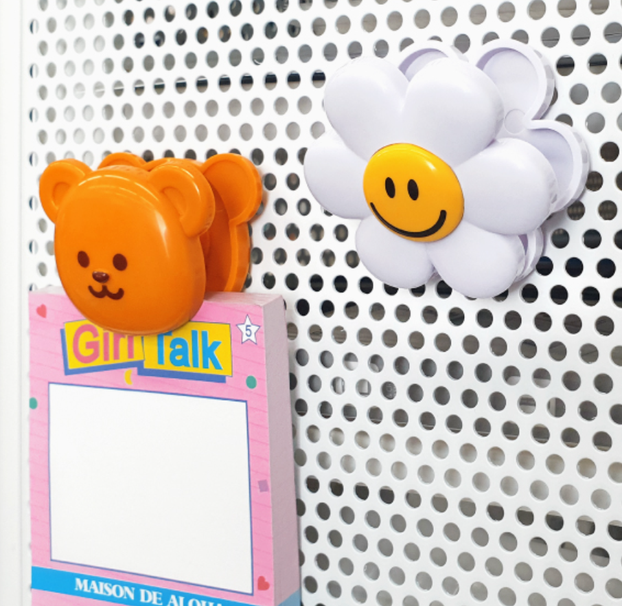 |WIGGLE WIGGLE| Big Magnet Clip Set