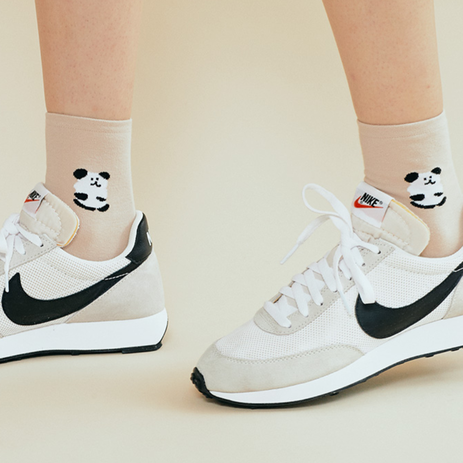 |Sockstaz X Dinotaeng| OREO BOBO Socks