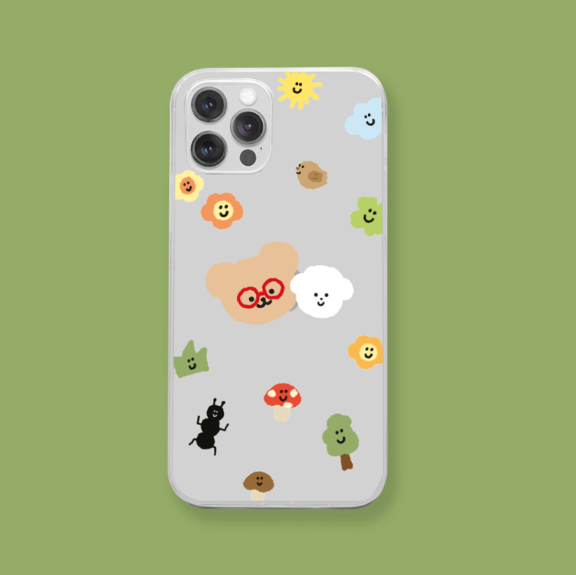 |TETEUM| TINY FOREST CASE