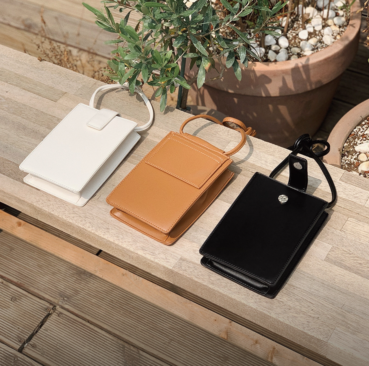 |SLOWAND| Square Mini Bag