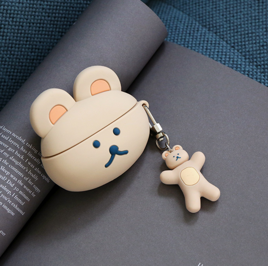|DONATDONAT| Bear Airpods Case (Airpods PRO)