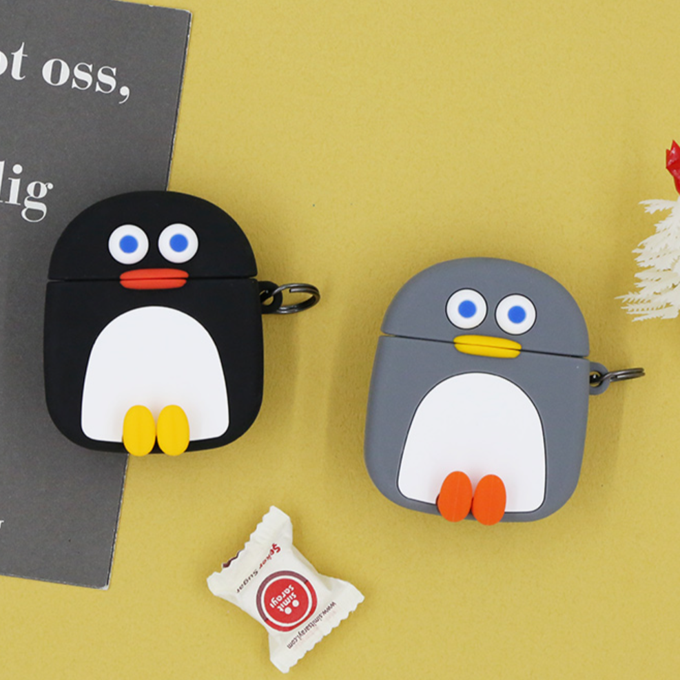 |Brunch Brother| Penguin AirPods Case