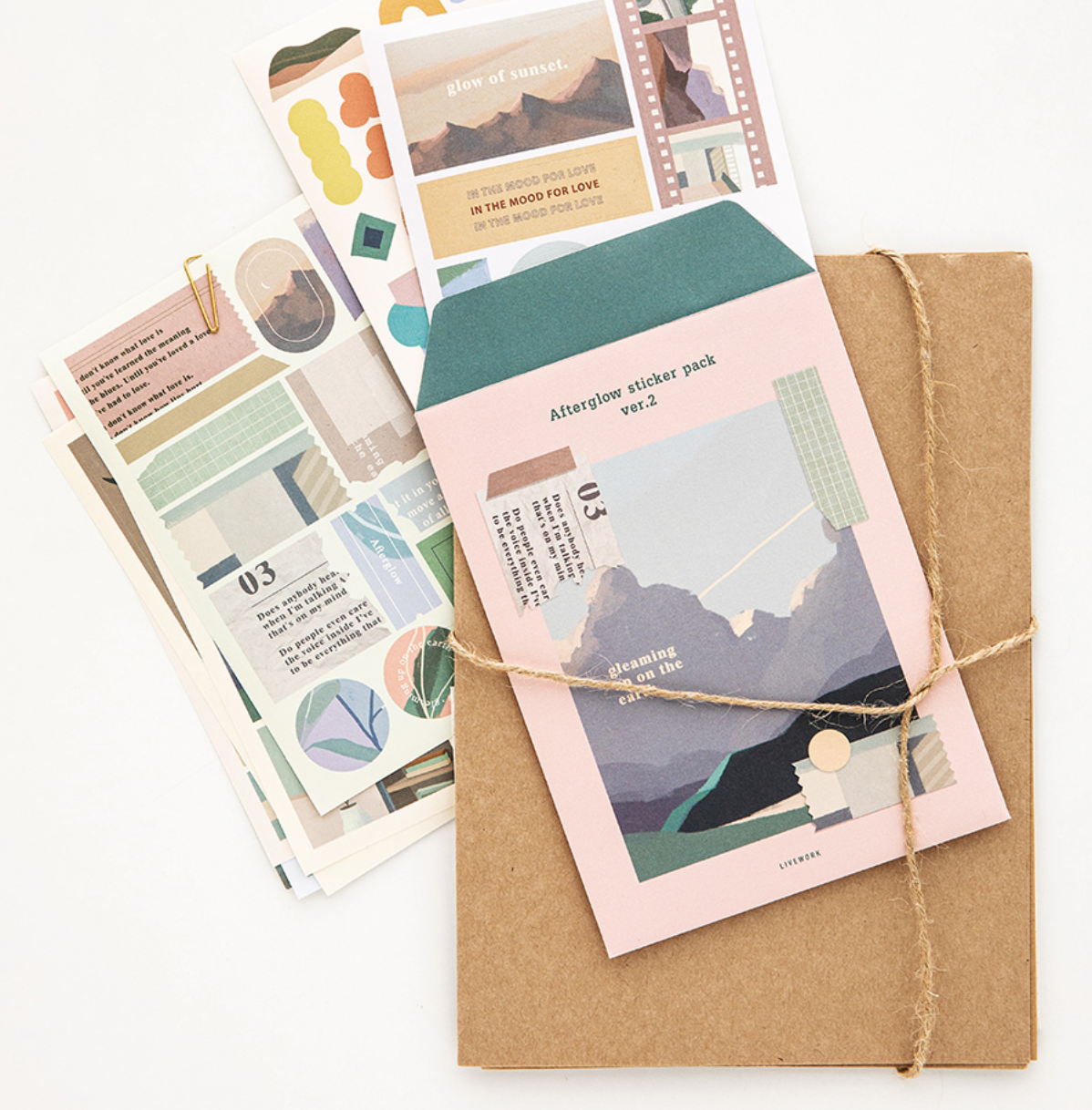 |livework| Afterglow Sticker Pack (ver.2)