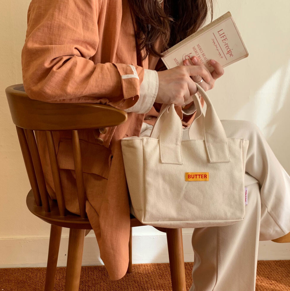 |MADE FANNIE| RECIPE BAG