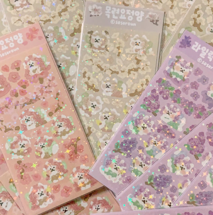 |sosoroun| Fairy Cat Sticker