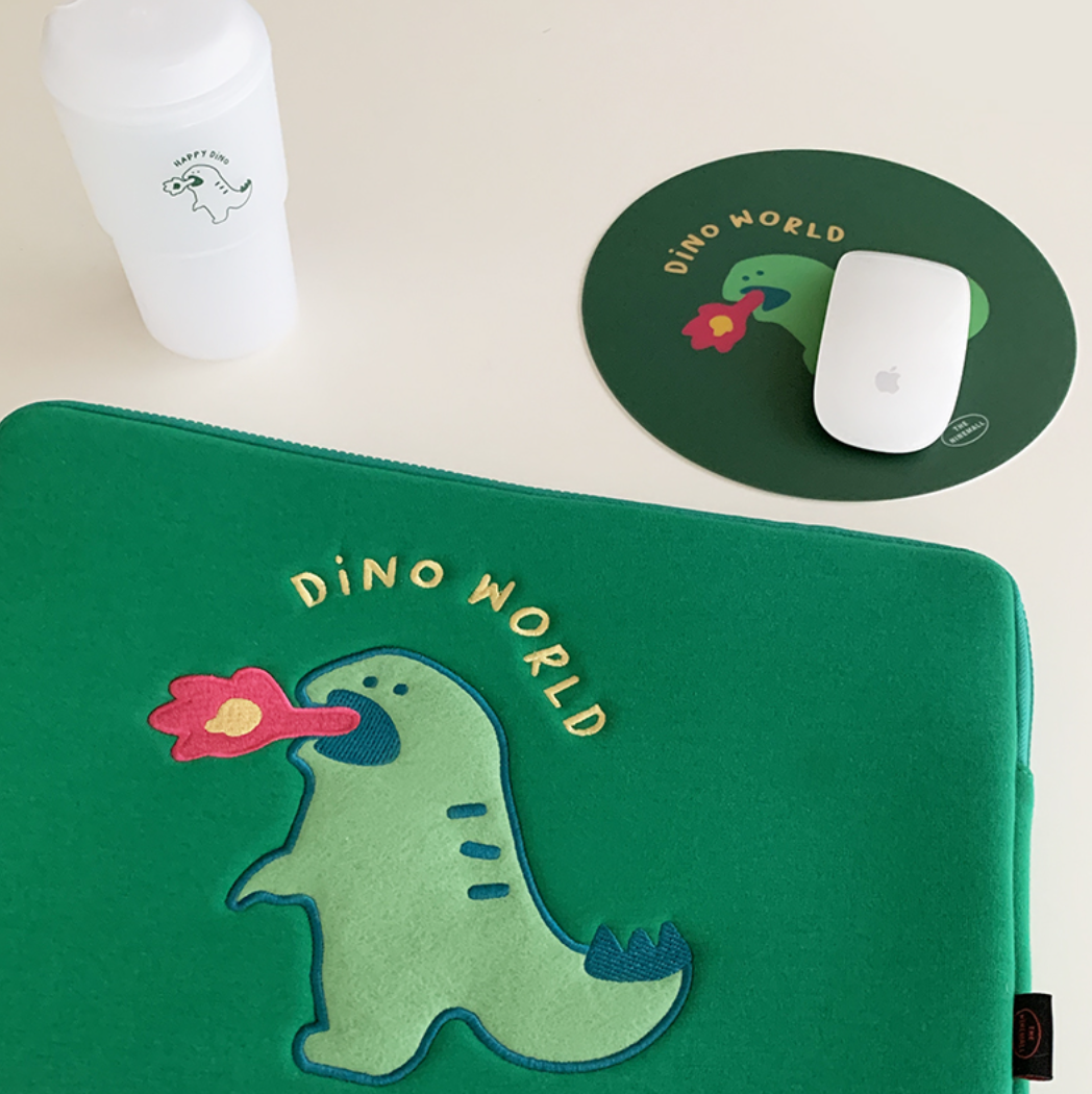 |THENINEMALL| Raptor Dinosaur Laptop Case