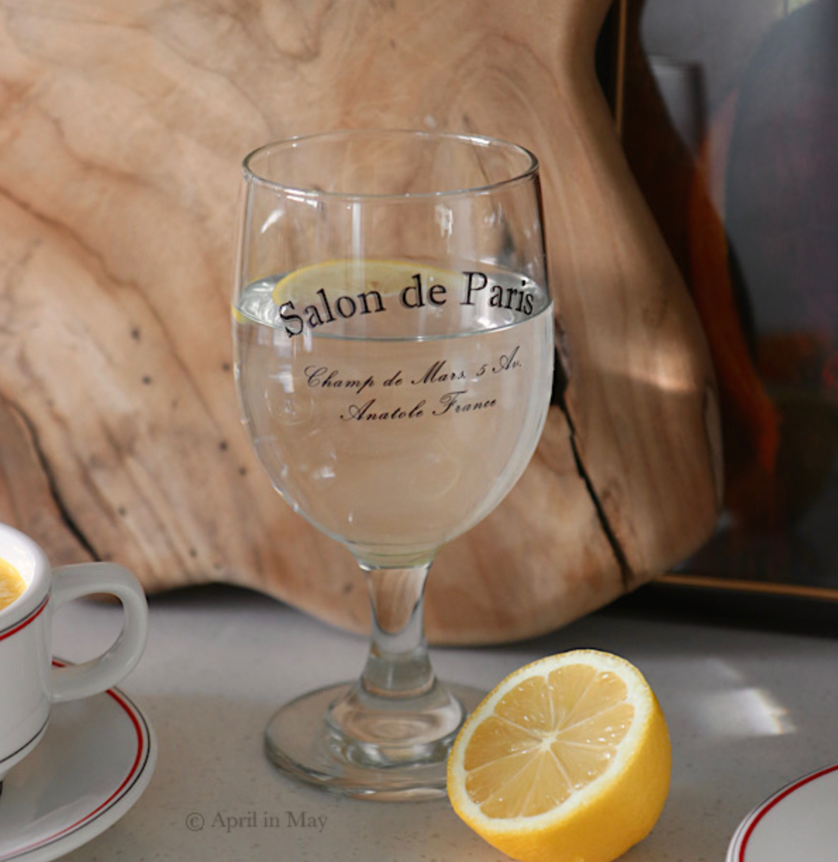 |April in May| Salon de Paris Glass 340ml