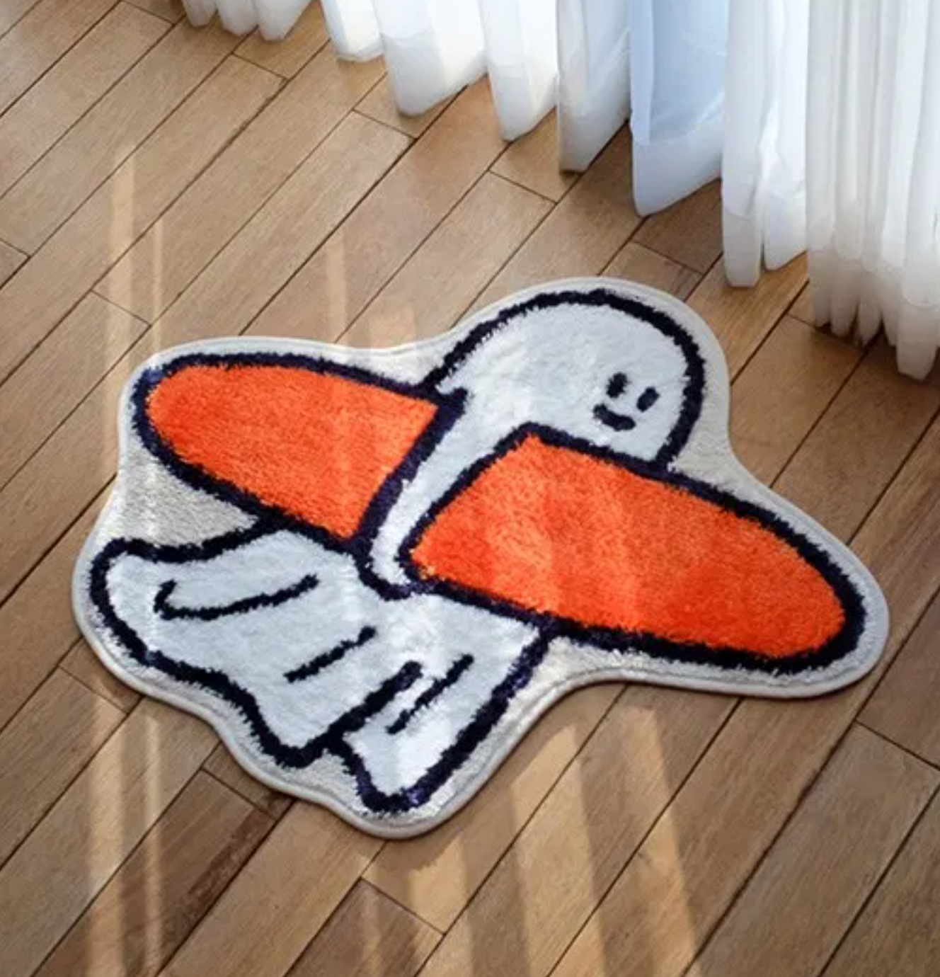 |PERCENTAGE| Ghost Surfer Mat