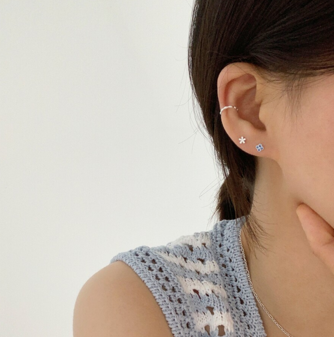 |DUNGEUREON| Aroha Silver Earrings