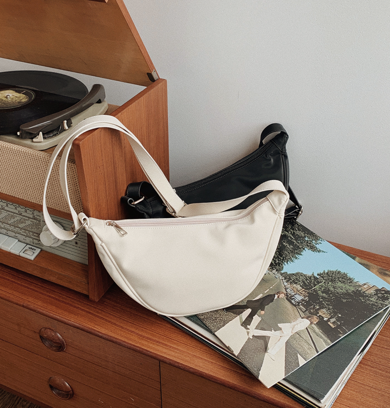 |SLOWAND| Daily Hobo Fabric Bag