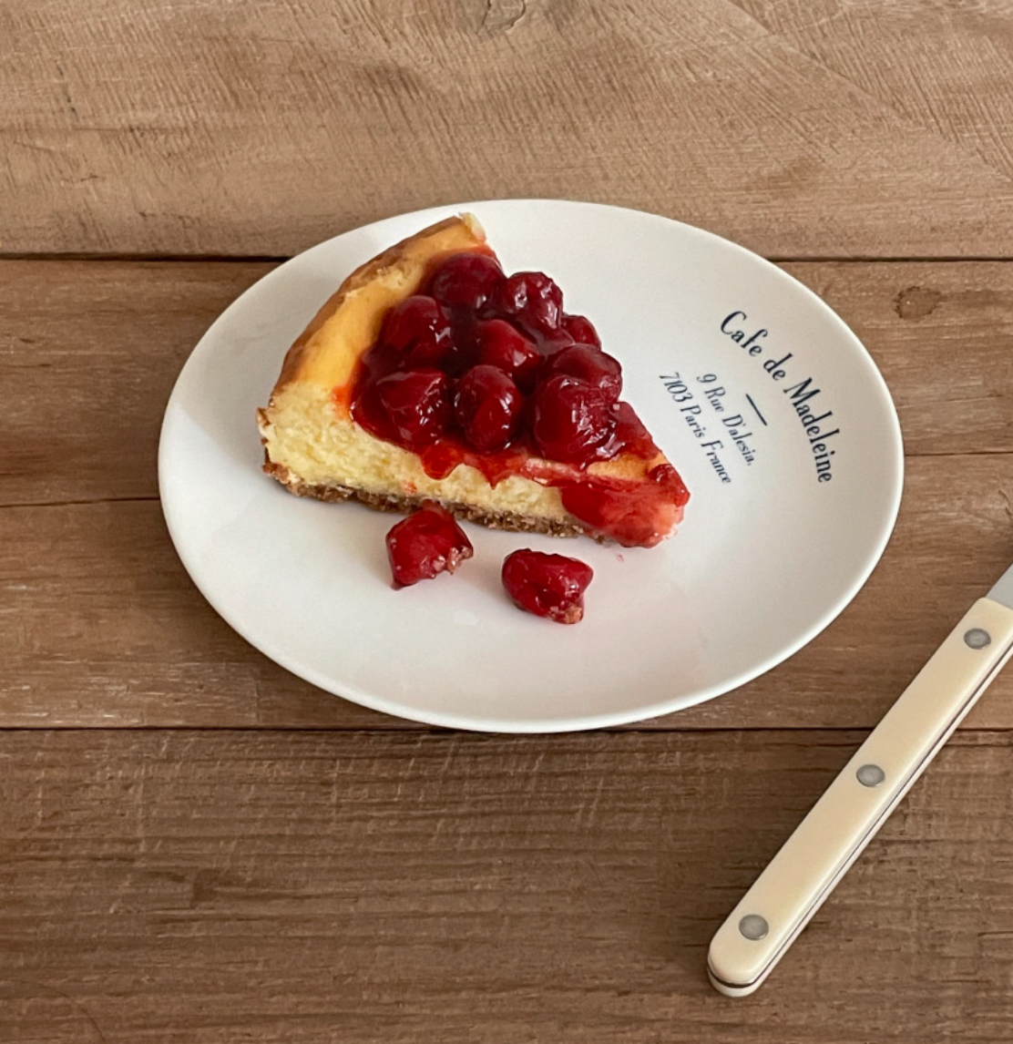 |JOEY AT HOME| Cafe Madeleine Plate (18cm, 20cm)