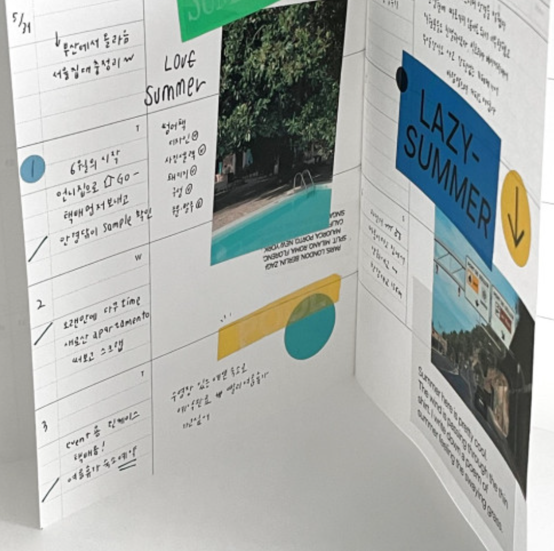 |oab studio| Summer Sticker Pack