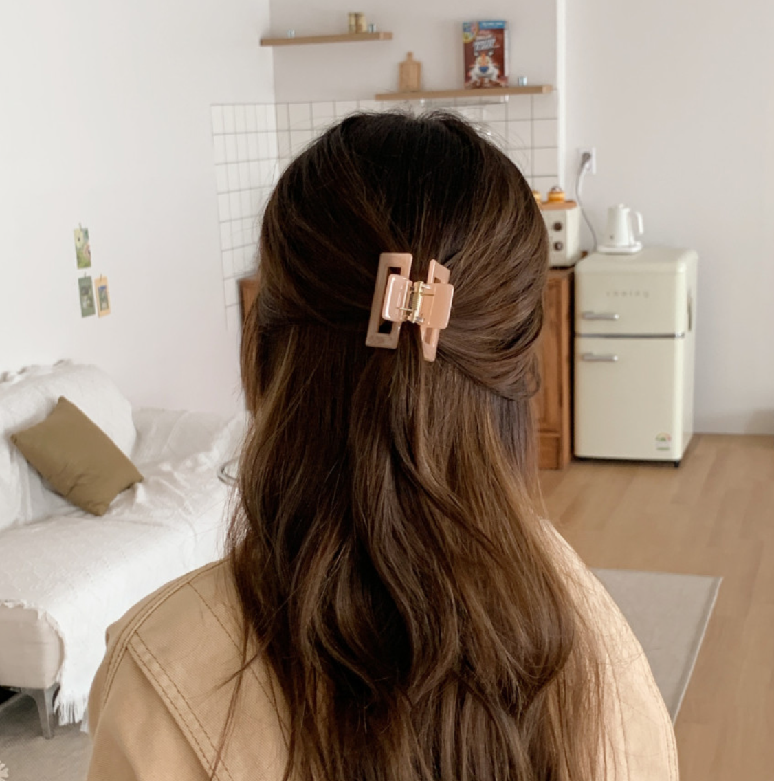 |DUNGEUREON| Tangerine Hair Clip