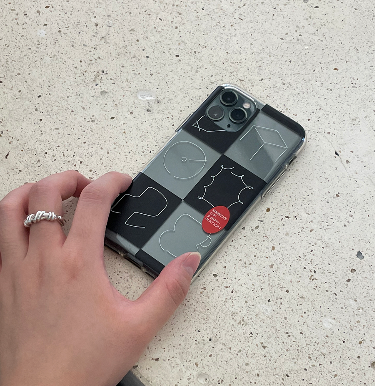 |collagevacance| Seeds Of Inspiration Phone Case