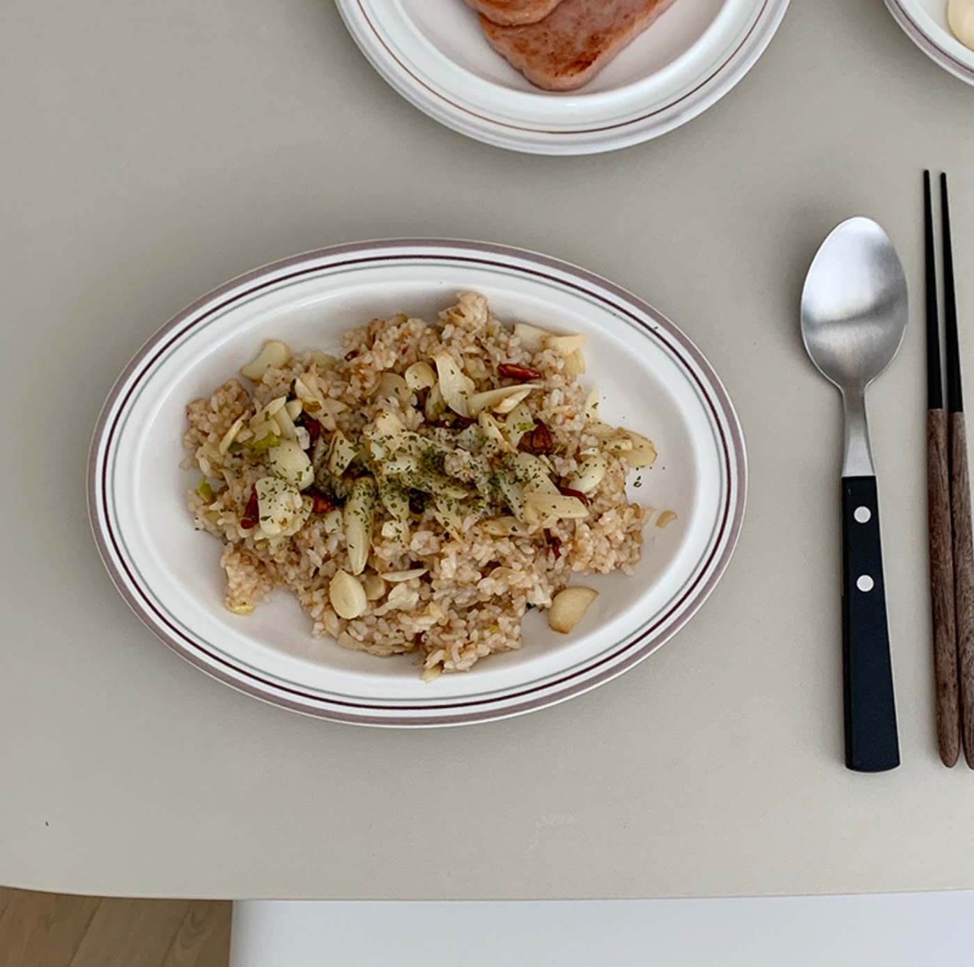 |SINON SHOP| Syracuse Oval Plate and Bowl