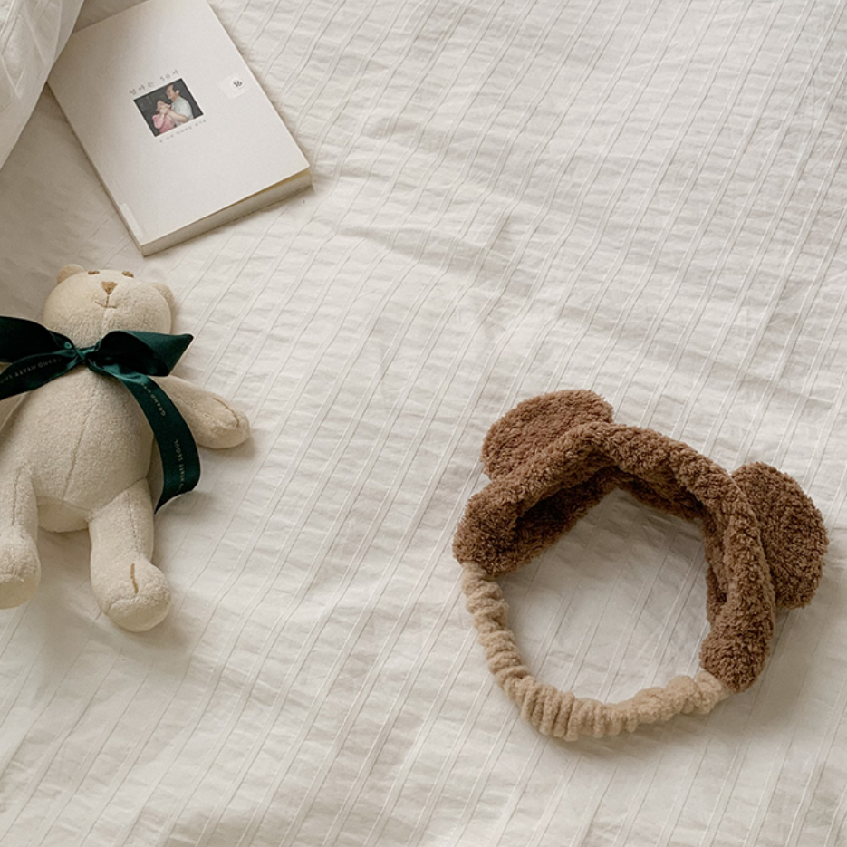 |Juuneedu| Mandy Bear Washing Hair Band
