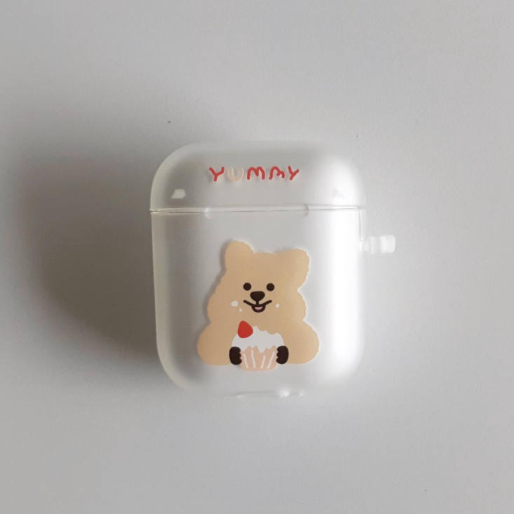 |YOUNG FOREST| Cupcake/ Notebook Quokka Airpods Case