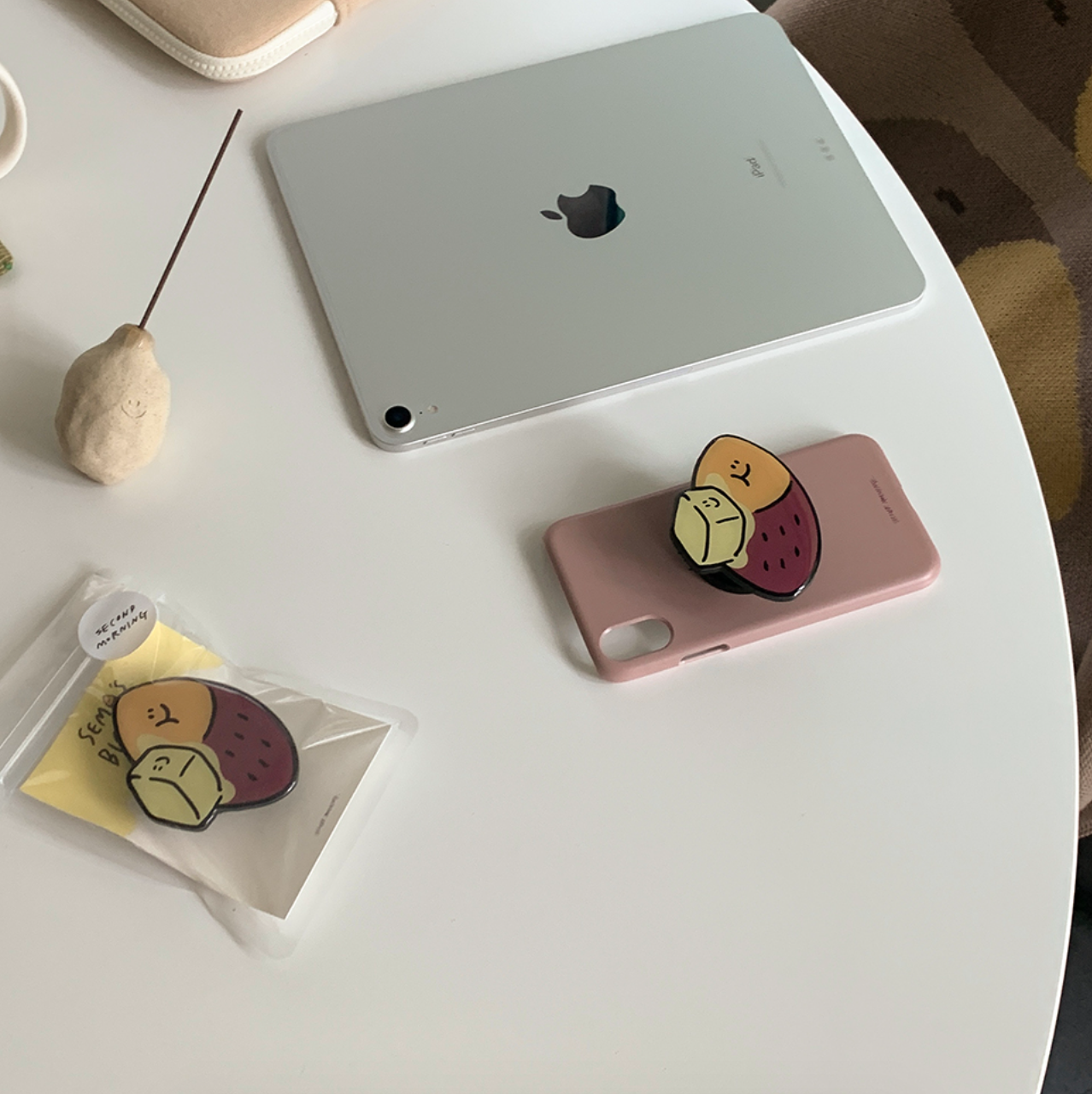 |second morning| Butter Sweet Gogumi Grip Tok