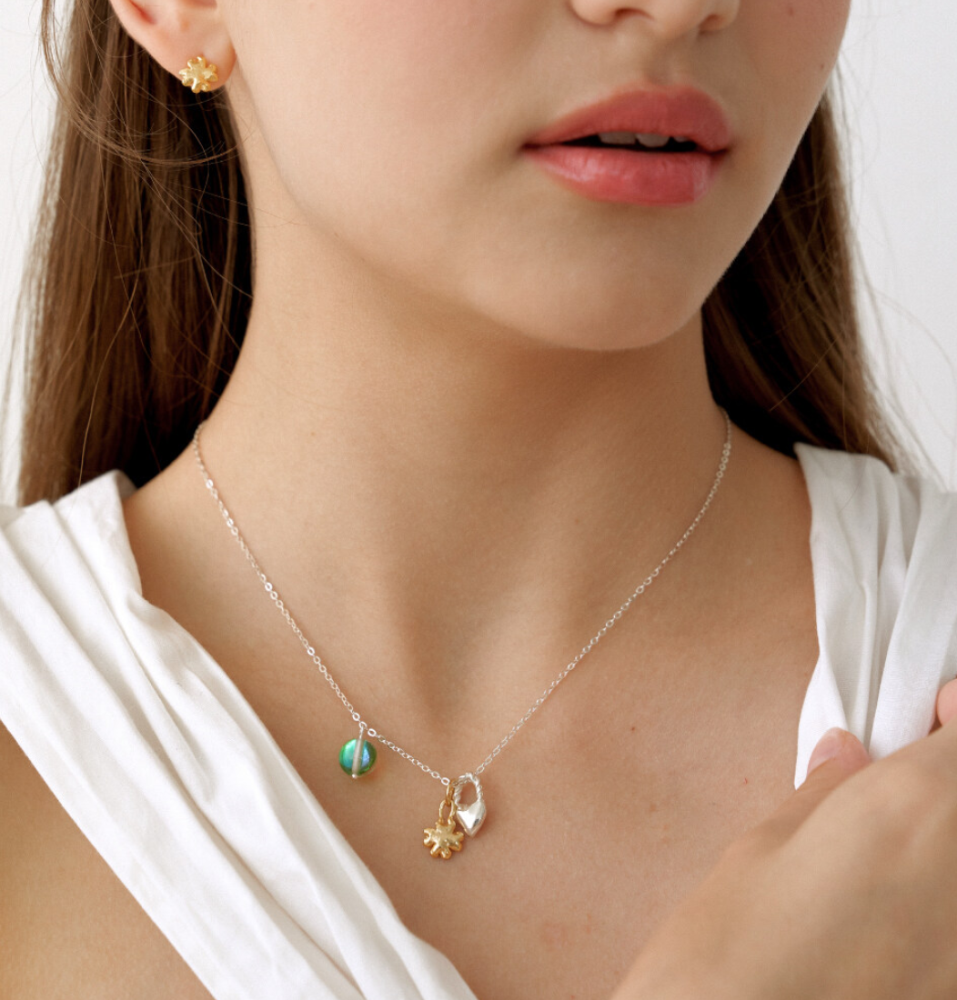 |DEEPBROW| My Luck Necklace (silver 925)