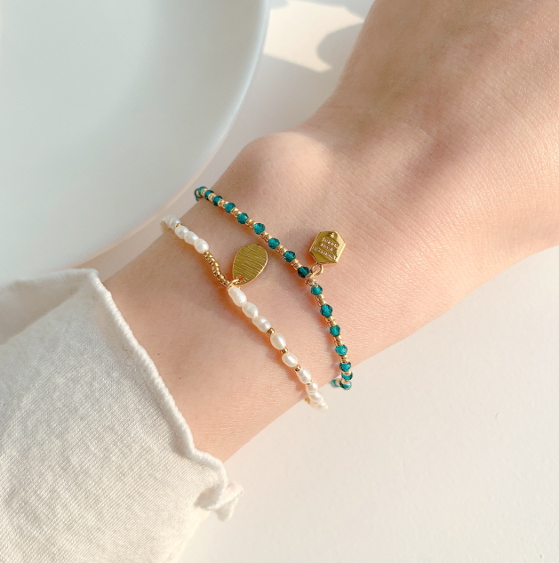 |Be my muse| Handmade Layered Bracelet (17 colour)