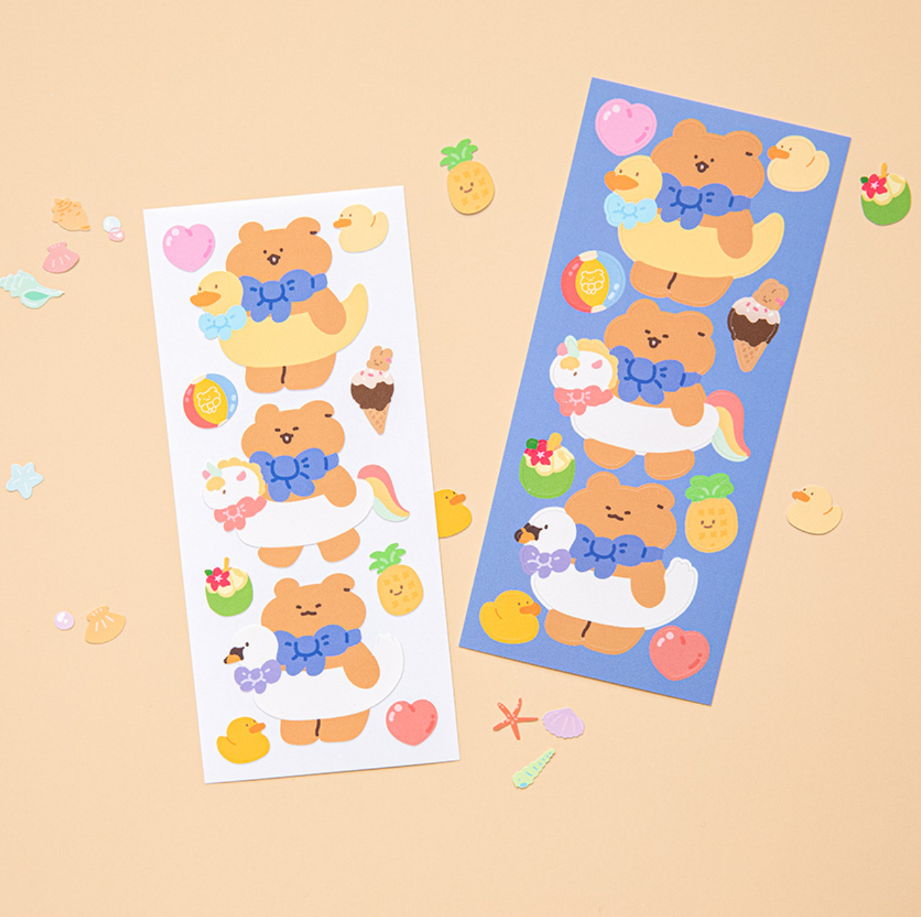 |genie yoni| Tube Sticker