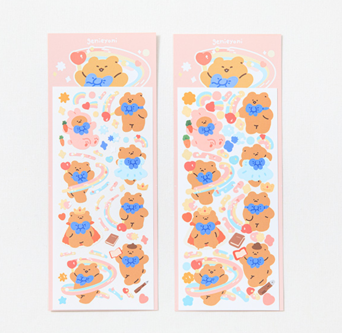 |genie yoni| Teddy Bear Sticker