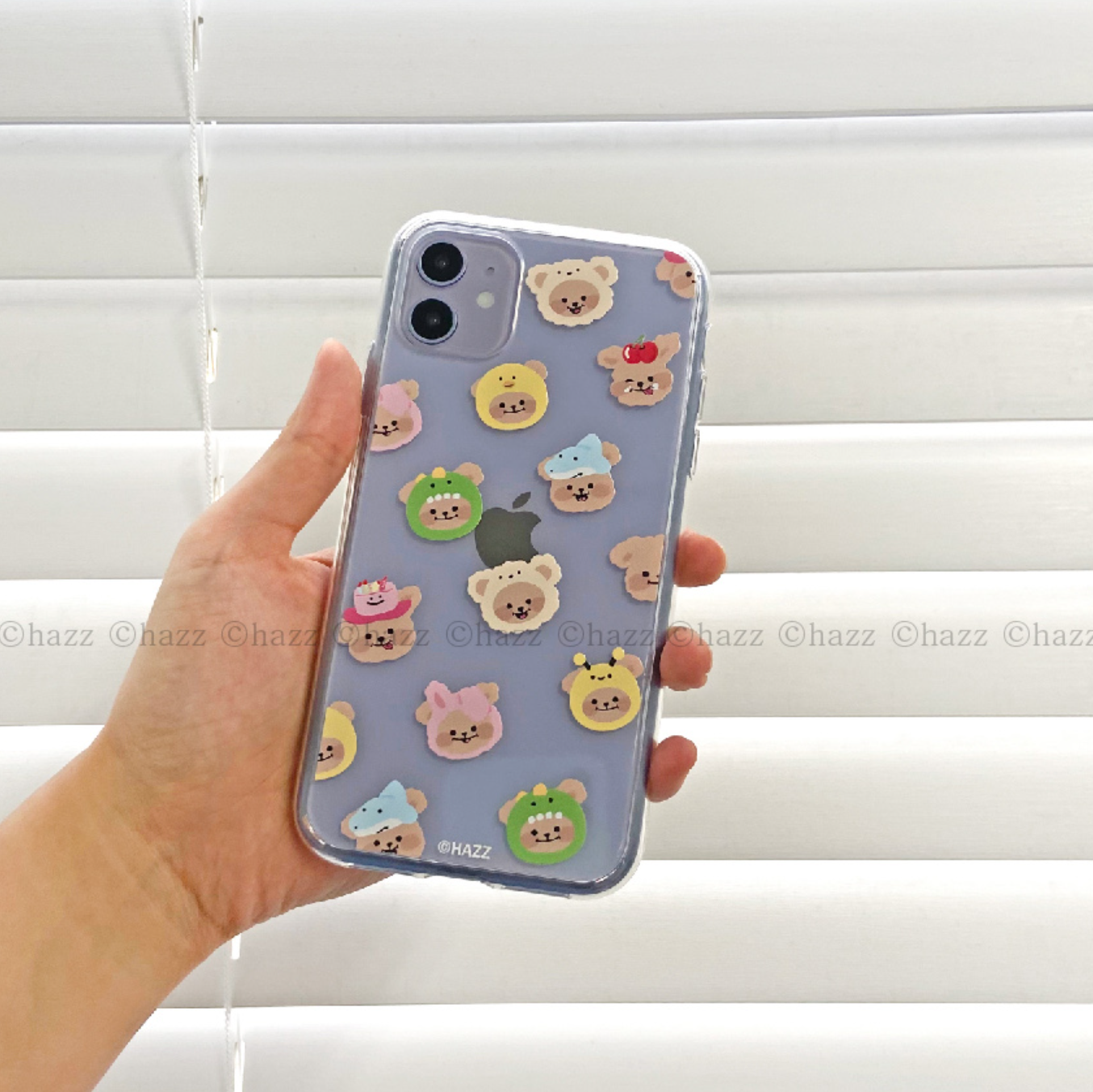 |HAZZ| MARO Face Jelly Case