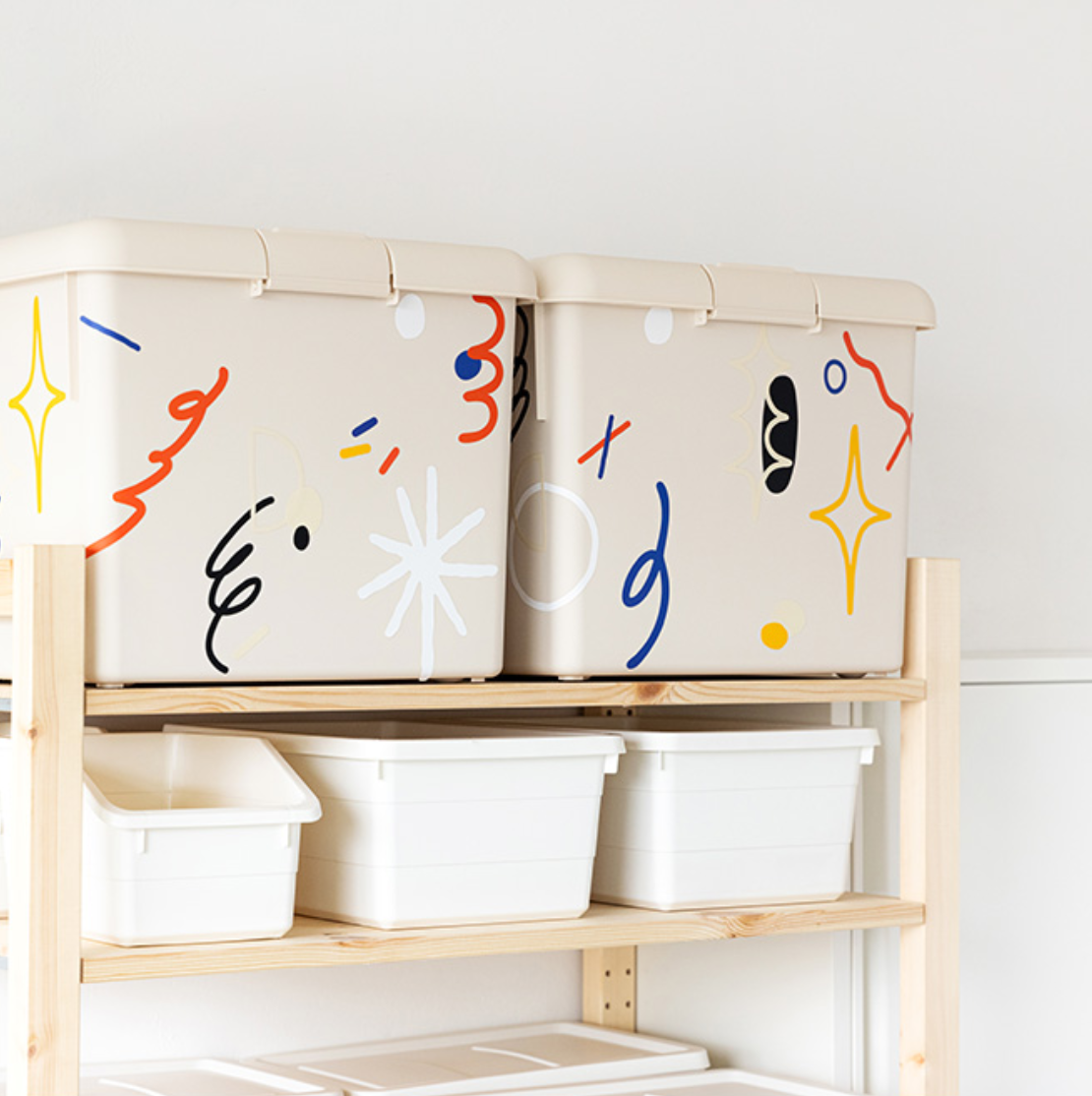 |livework| Little Things Interior Removable Sticker