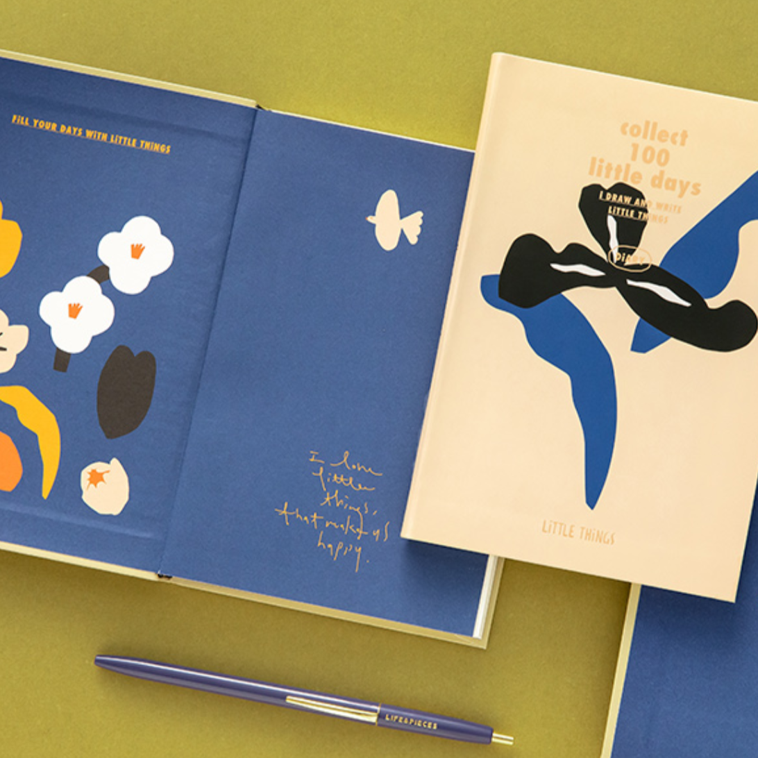 |livework| Little Things Diary (3types)