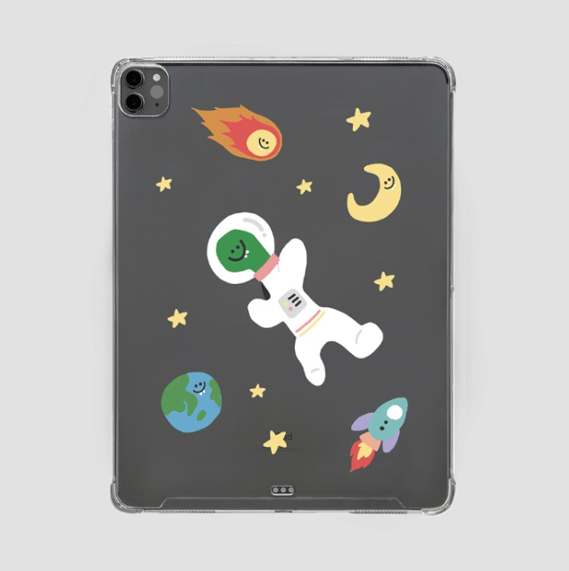 |168cm| Space Adventure Ollie Ipad Case