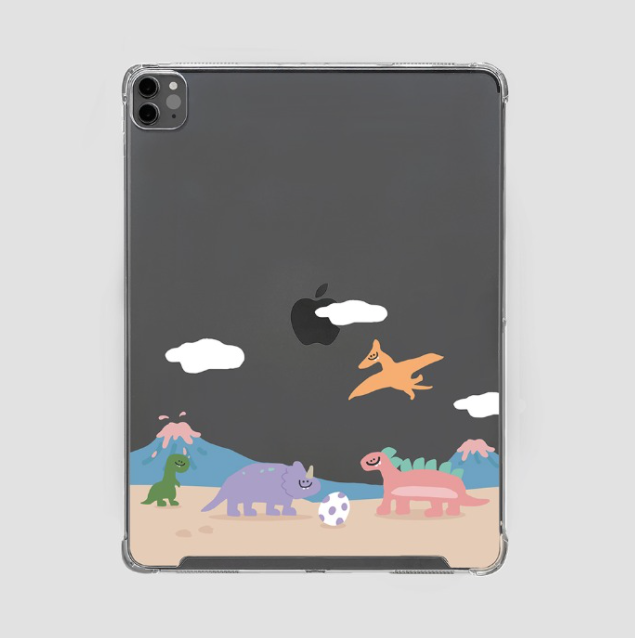 |168cm| My Dino Ipad Case