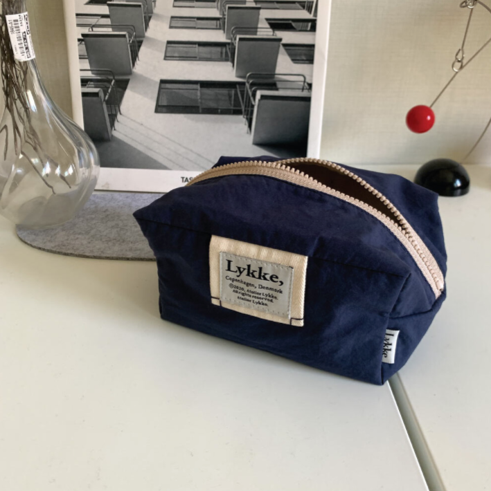 |Atelier Lykke| Lykke Bread Pouch - Cotton Navy