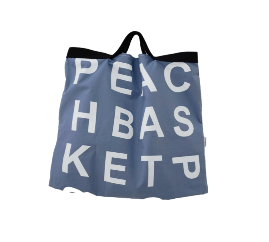 |PEACHBASKETMARKET| P.B Bag (Blue Cream)