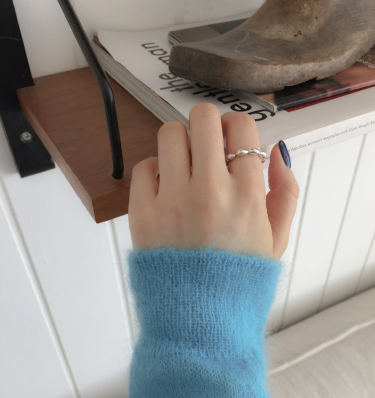 |moat| Jade Ring (silver925)