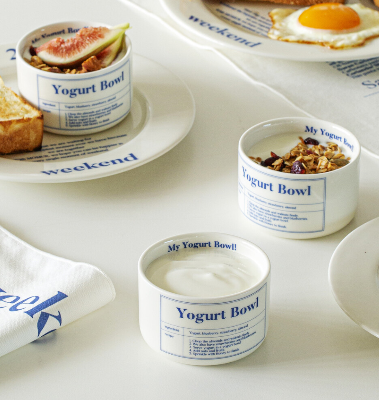 |momur| Yogurt Bowl