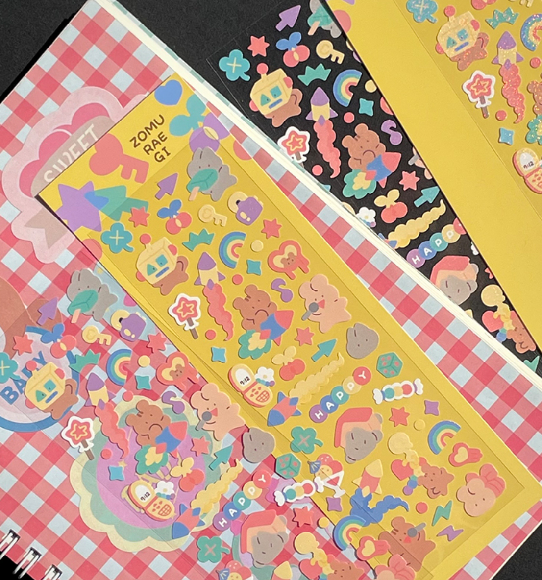 |YOON GOO| Zomuraegi Sticker