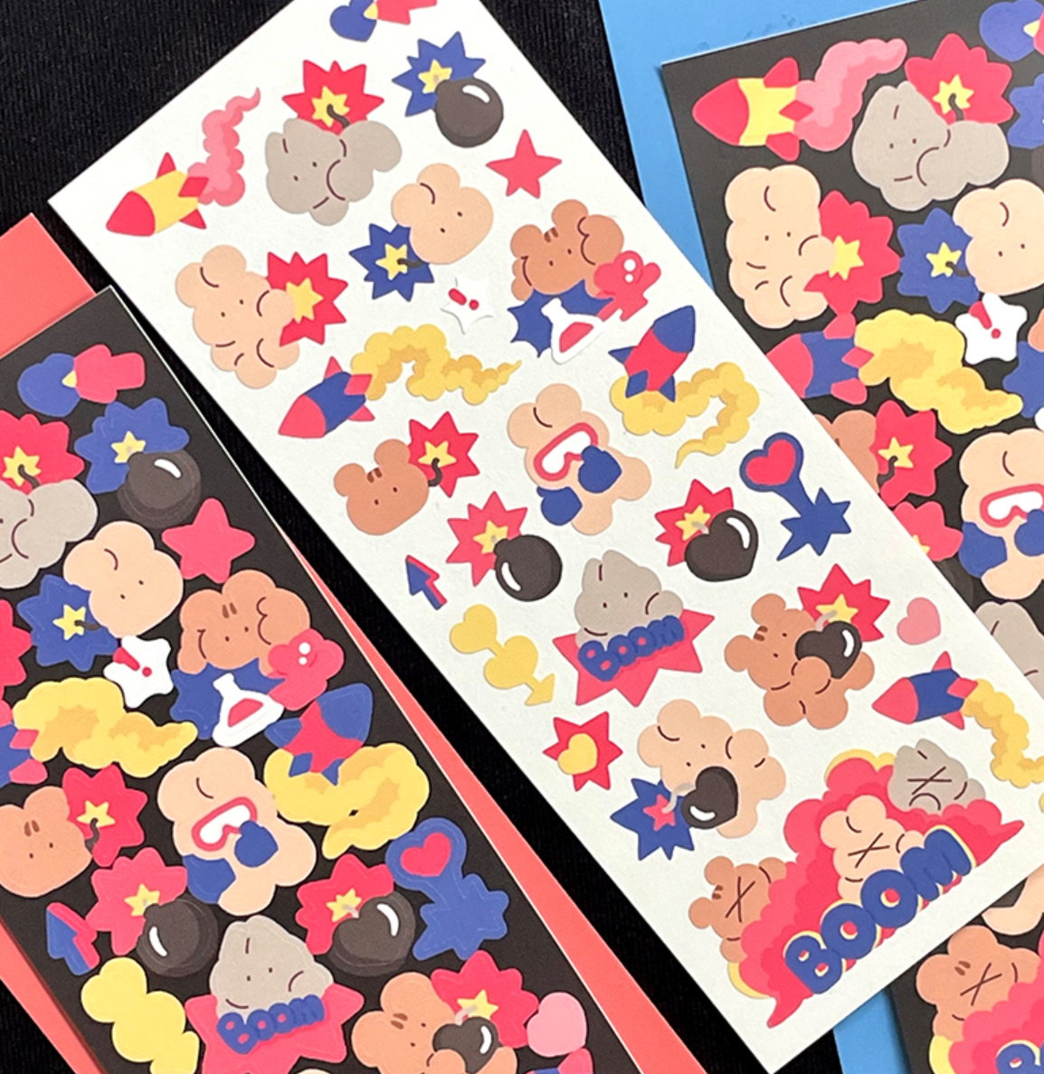 |YOON GOO| BOOM! Sticker